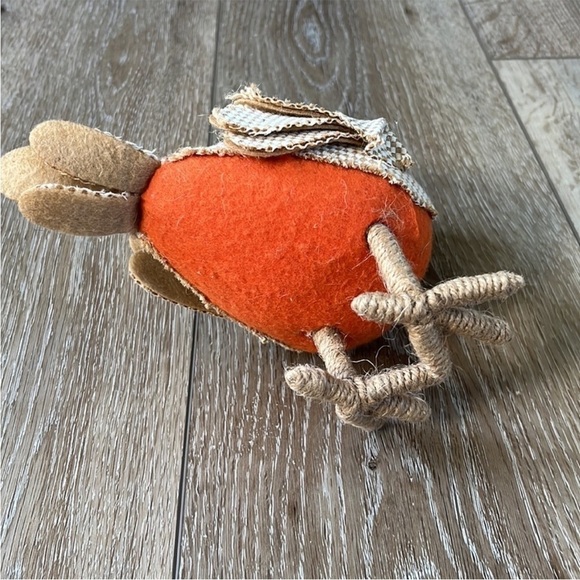 Target Spritz Fall Holiday Bird Featherly Friends Plaid Trapper Hat - Picture 9 of 9